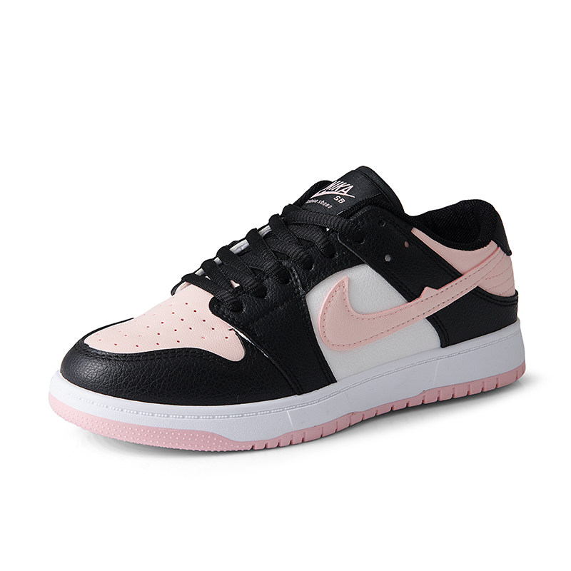 aj1女鞋增高5cm经典小白鞋小码空军一号樱花花粉单鞋