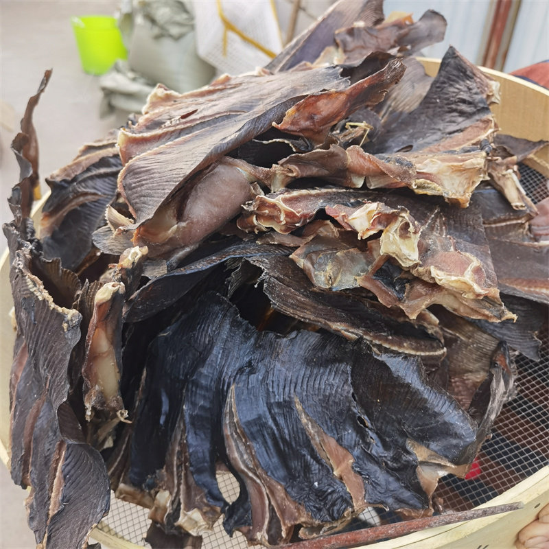 日照特产老板鱼干孔鳐鱼夫鱼魔鬼鱼鲽鱼淡盐瑶鱼干