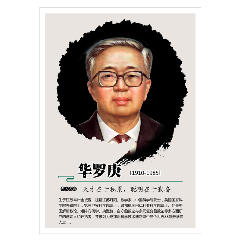 励志名人名言画像挂画音乐家学校教室装饰画班级文化墙装饰伟人画