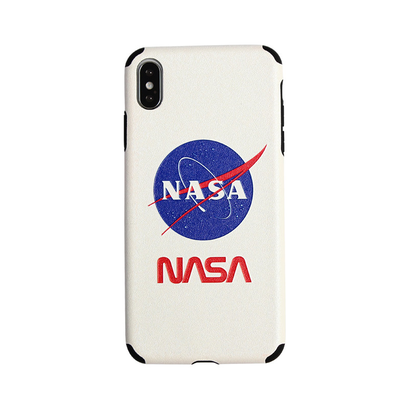 nasa手机壳se苹果12xmax13适用iphone11pro华为p40mate30三星 潮款