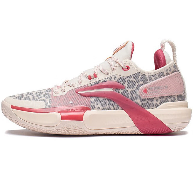 李宁男鞋闪击9轻量高回弹专业比赛鞋实战运动篮球鞋abas071-2-4-1