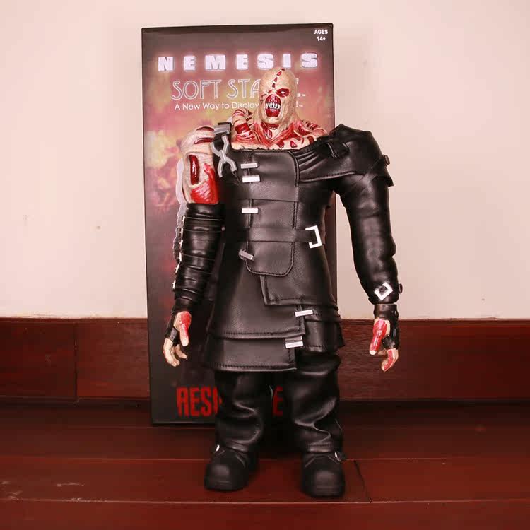 生化危机nemesis暴君追踪者15寸可动公仔手办模型摆件潮玩盲盒