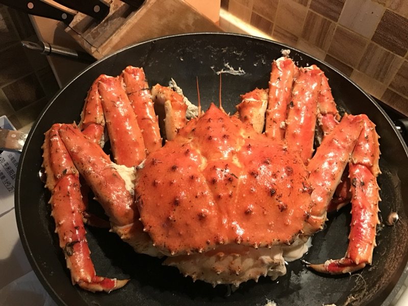 48斤北京闪送俄罗斯进口鲜活帝王高端海鲜水产帝王蟹