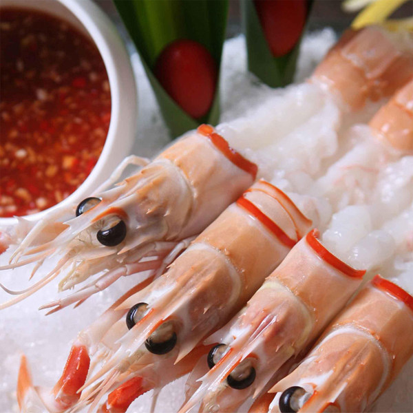 鳌虾1号1kg2kg新西兰进口深海南极刺身斯干冻虾