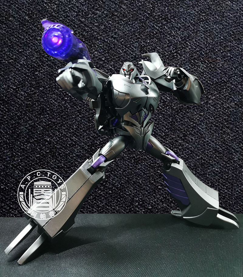 toys阿帕奇暗黑变形玩具金刚tfp变形金刚模型