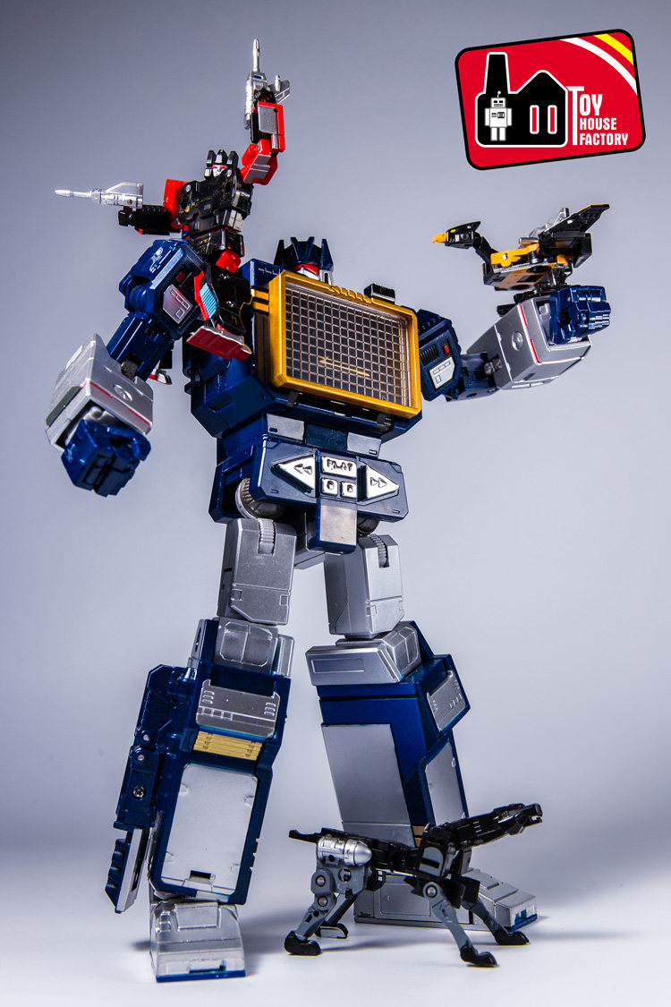 变形玩具金刚komp13声波音波thf01日版配色变形金刚模型专区