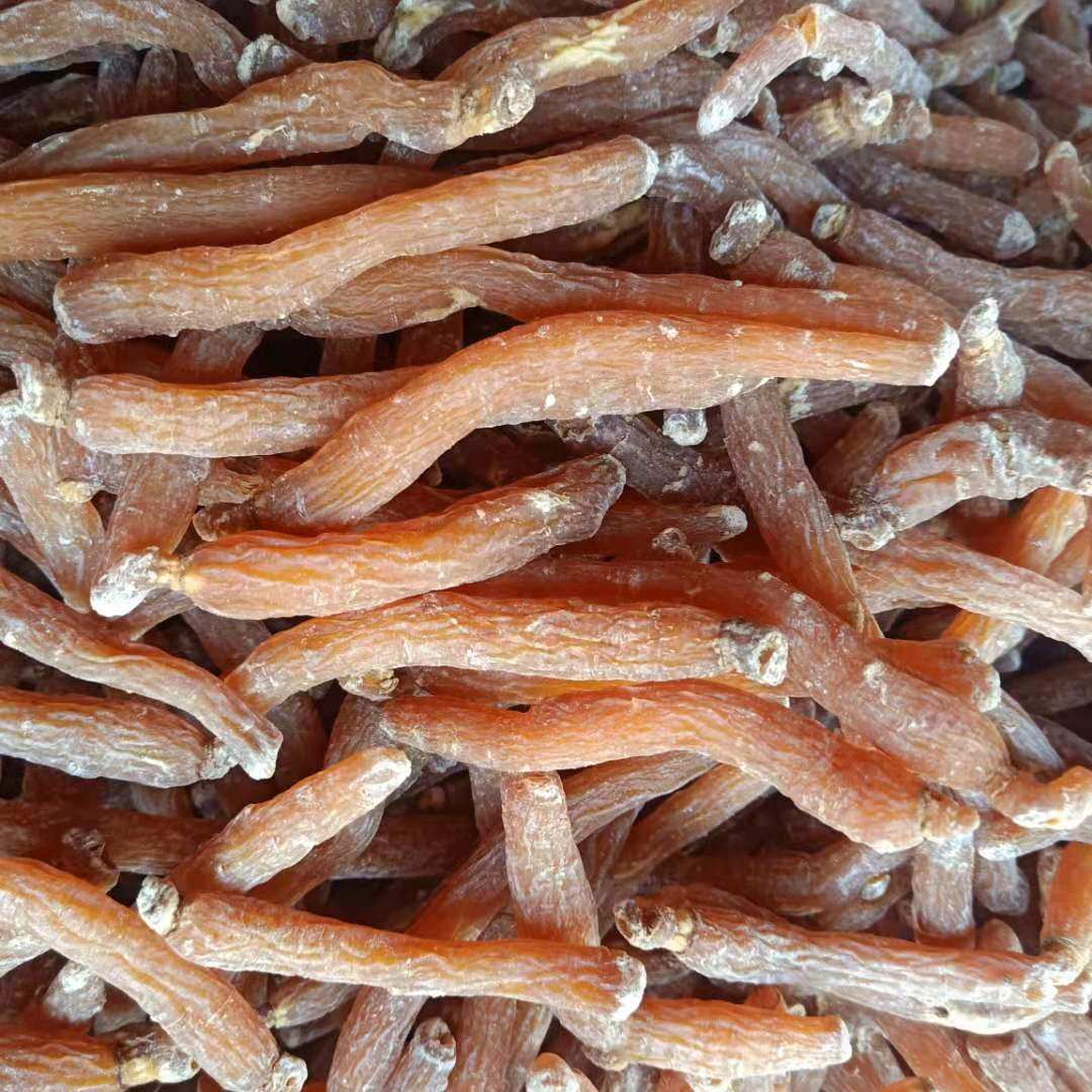 长白山红参个小红参个整条无须红参人参蒸制红叁其他药食同源食品