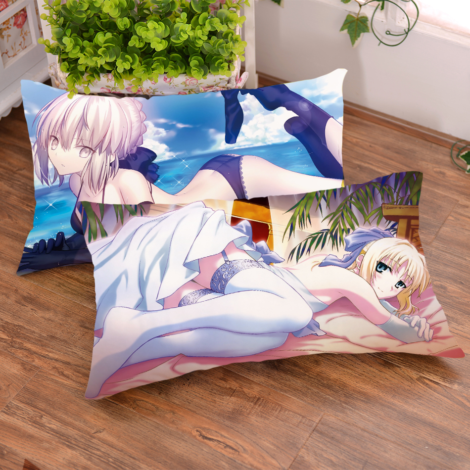 命运之夜抱枕吾王saber枕头fatezero二次元动漫周边动漫毛绒