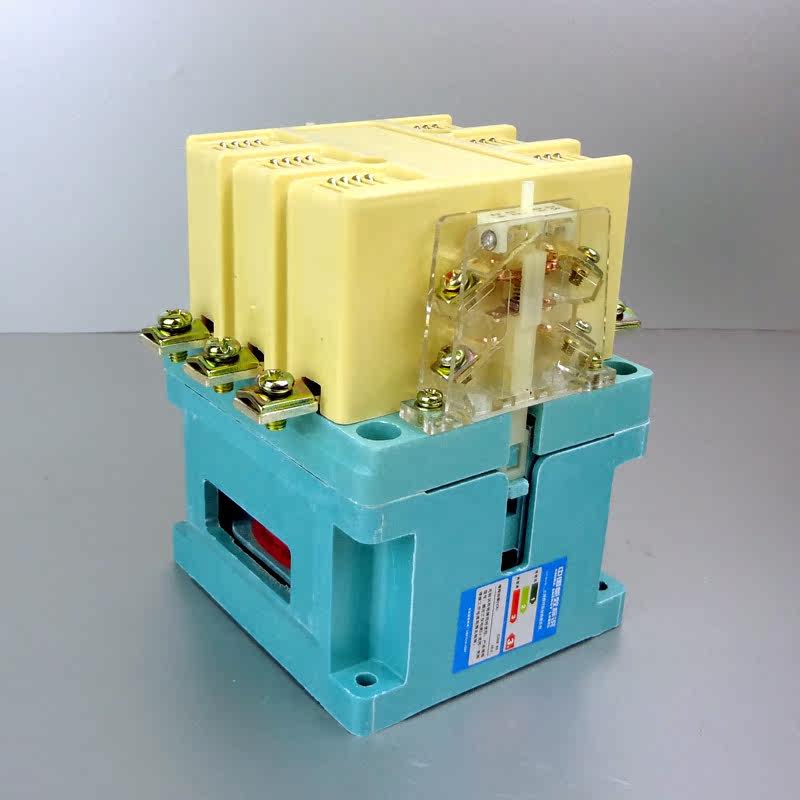 全铜380vcj20单相220v63a交流接触器线圈欧开集团