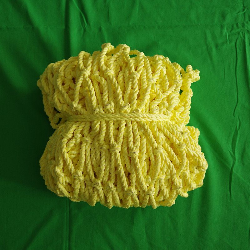 尼龙阳台网格方网格手工防护网楼梯龙网网网防坠安全网