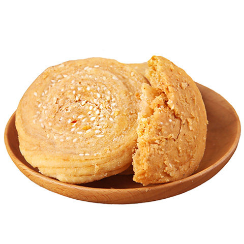 酥饼梓潼传统手工夹心糕点烧饼四川绵阳特产传统糕点