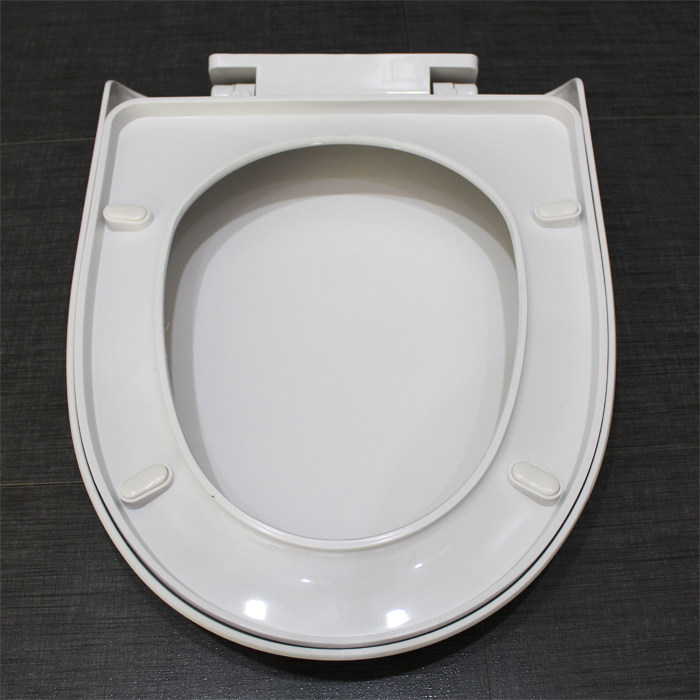 一键螺丝静音盖缓坐便器通用老式桶盖快拆马桶盖普通坐便盖板