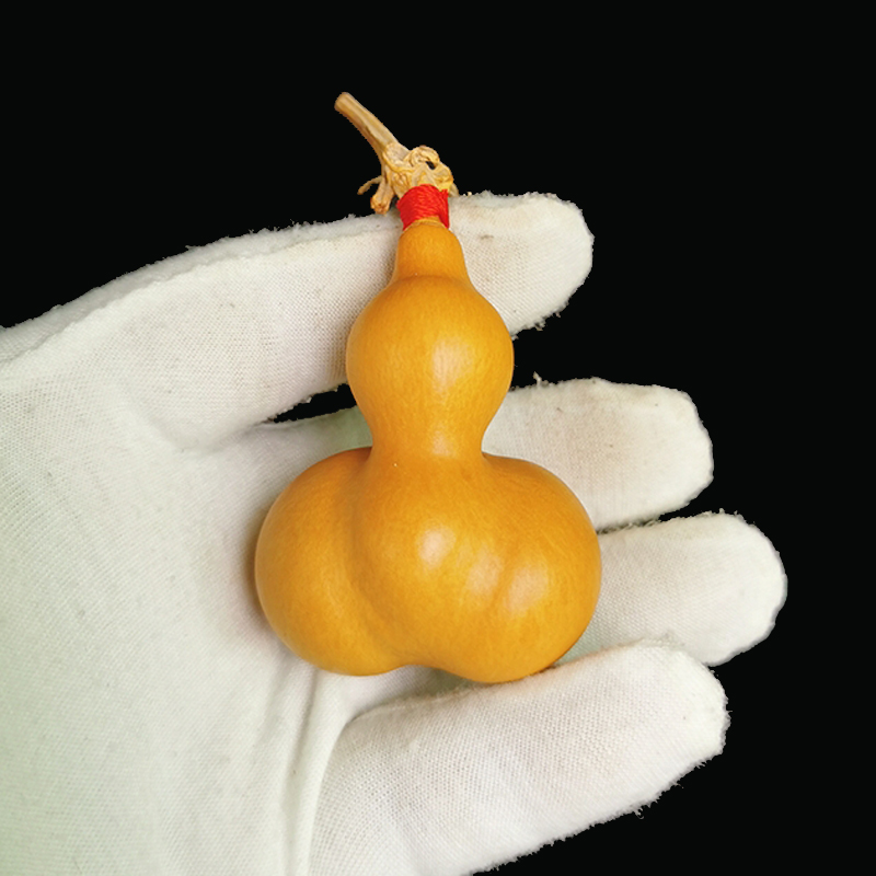 葫芦金蟾手把异形手捻八宝蚂蚁天津文玩一物一图葫芦