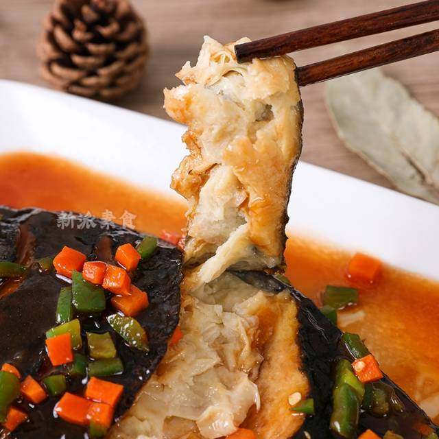 齐素素食天下素鱼煎鱼蒸鱼酸菜鱼纯素仿荤人造素肉
