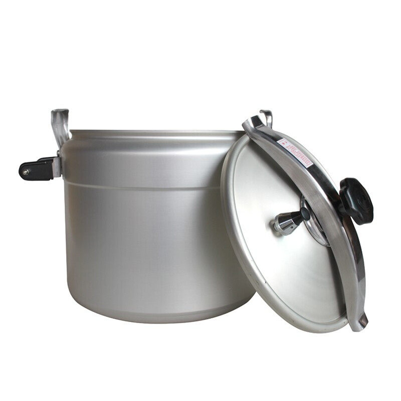 压力锅双喜高压锅商用大号防爆铝合金饭店食堂专用压力锅