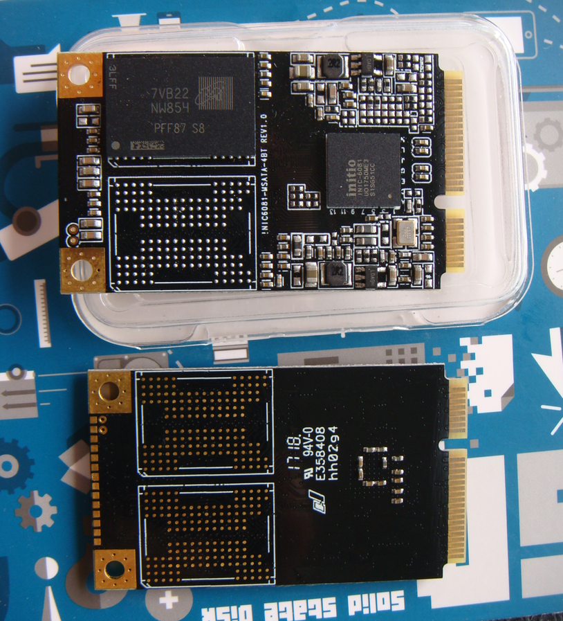 mlc镁光3d颗粒msata512g500g高速迷你固态固态硬盘