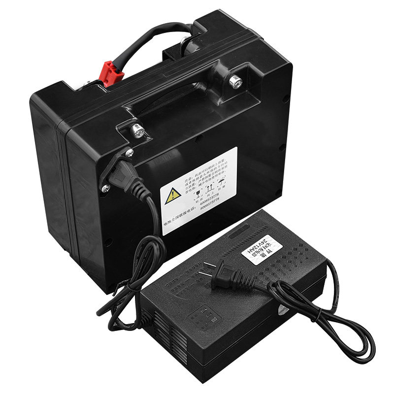 电瓶24v电动轮椅锂电池12ah20ah贝珍吉苪代步老年电动车电池