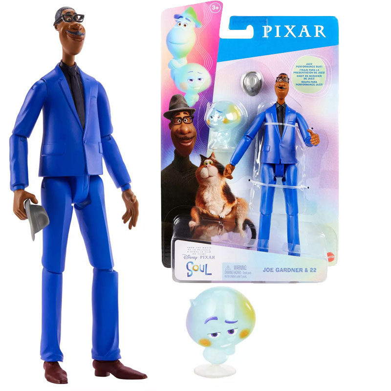 心灵奇旅公仔pixarsoul迪士尼皮克斯灵魂加德纳可动手办