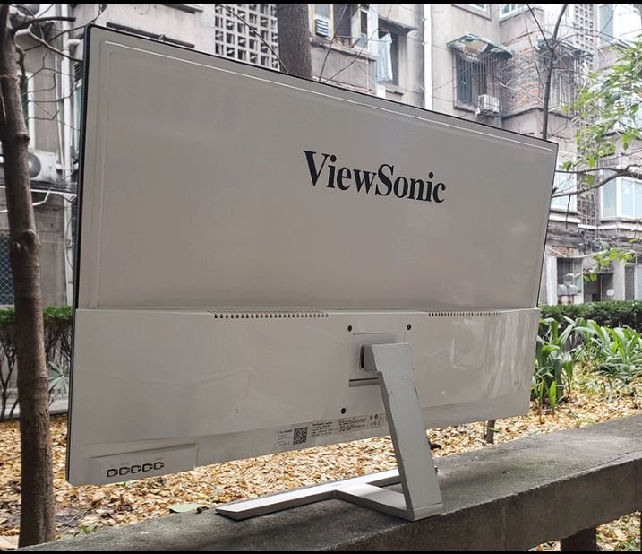 32寸二手显示器led电脑液晶高清优派vx3209-sw支持组装液晶显示器