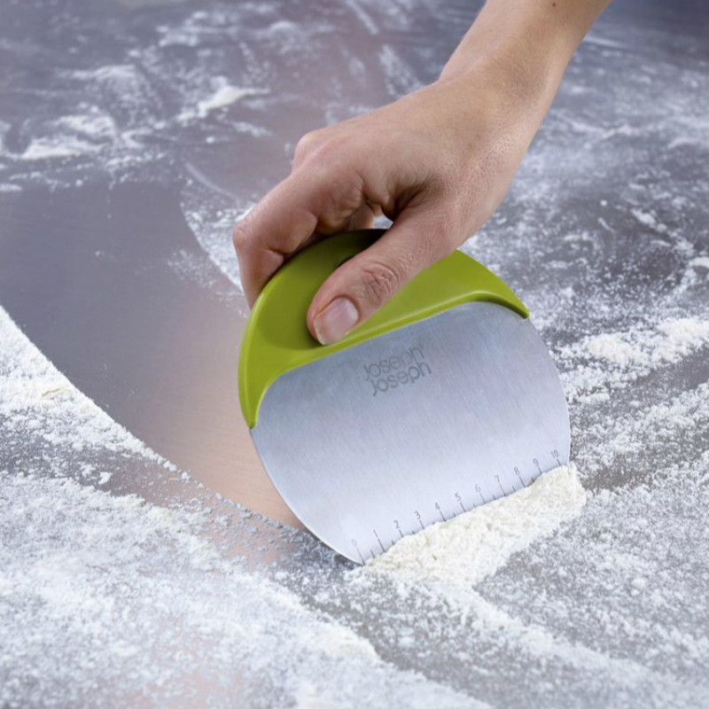 joseph英国厨房烘焙工具二合一刮板刮刀其它烘焙器具