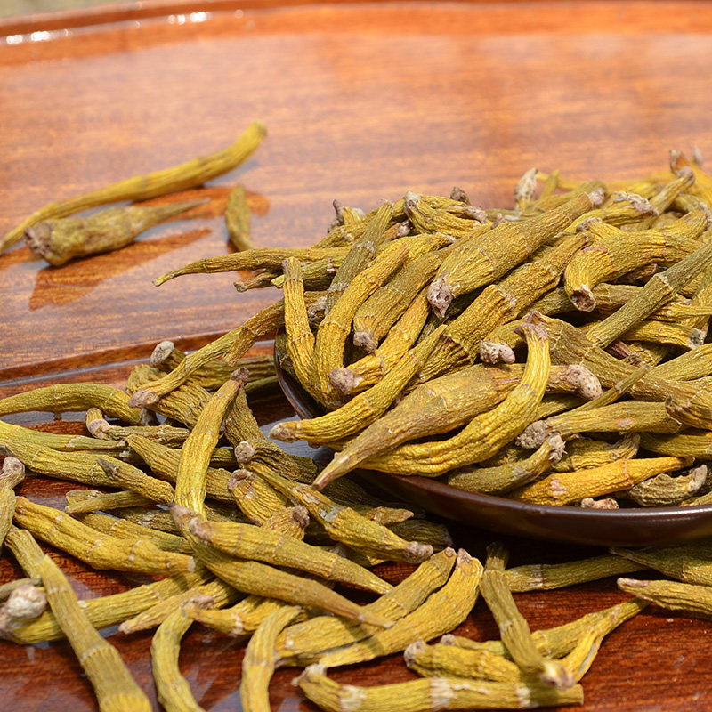 石斛虎牙干条云南金钗老挝缅甸原产地包邮石斛