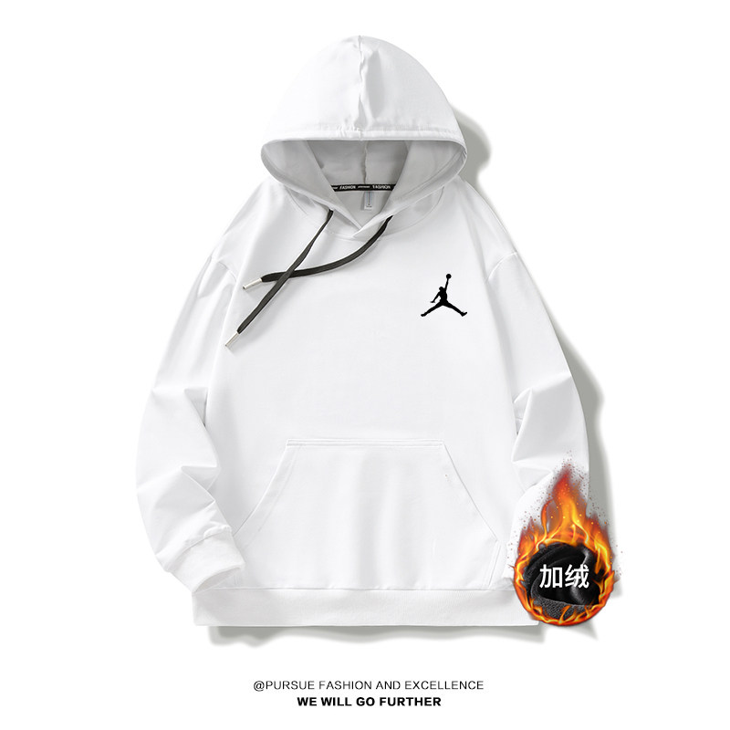 aj卫衣男连帽春秋衣服春季宽松大码长袖飞人卫衣