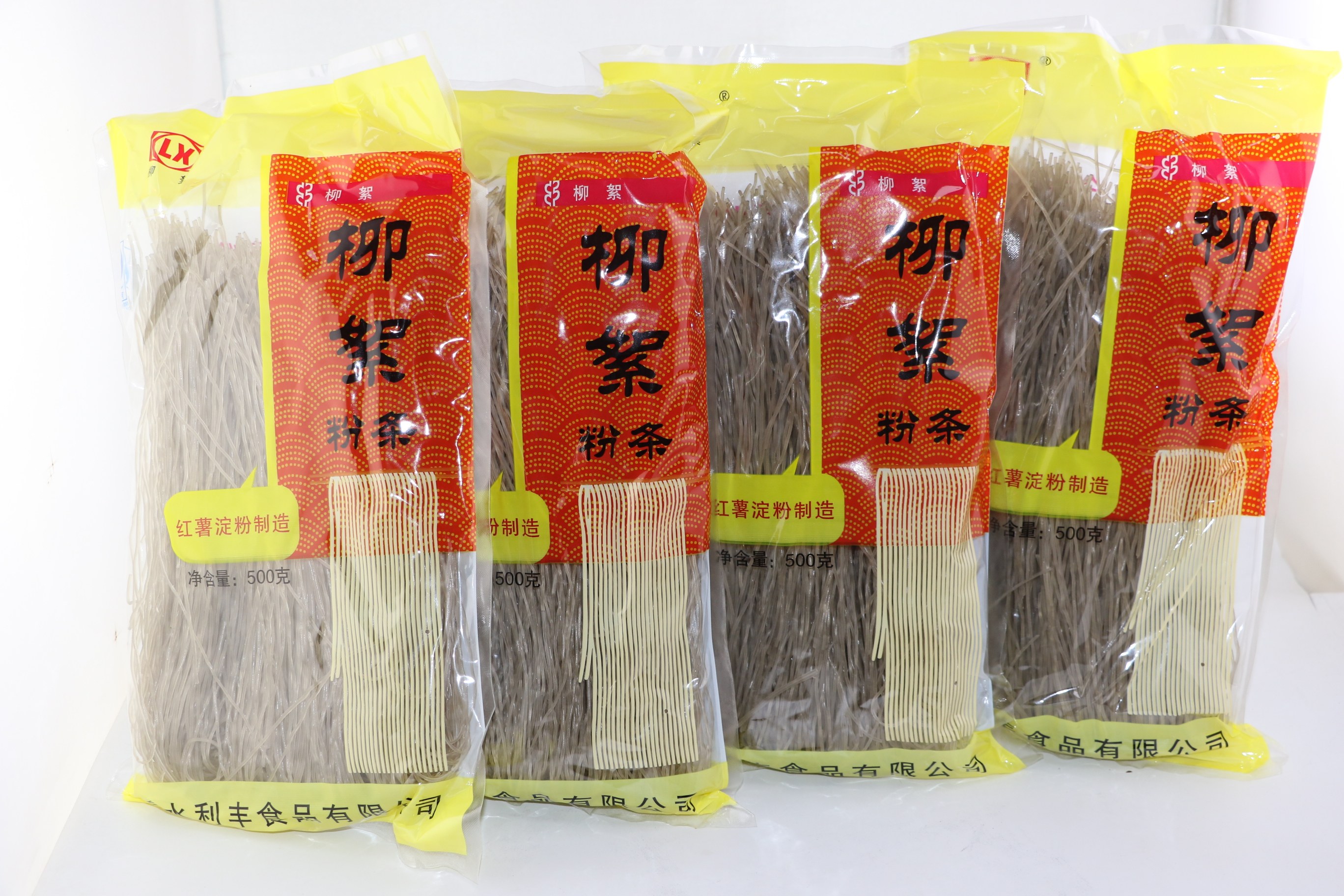 正宗泗水柳絮红薯粉条地瓜粉丝500克火锅饭店干货粉条粉丝