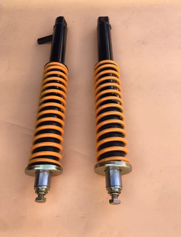 宗申三轮车长前前避减震器车前三轮隆鑫厘米五羊摩托车减震器