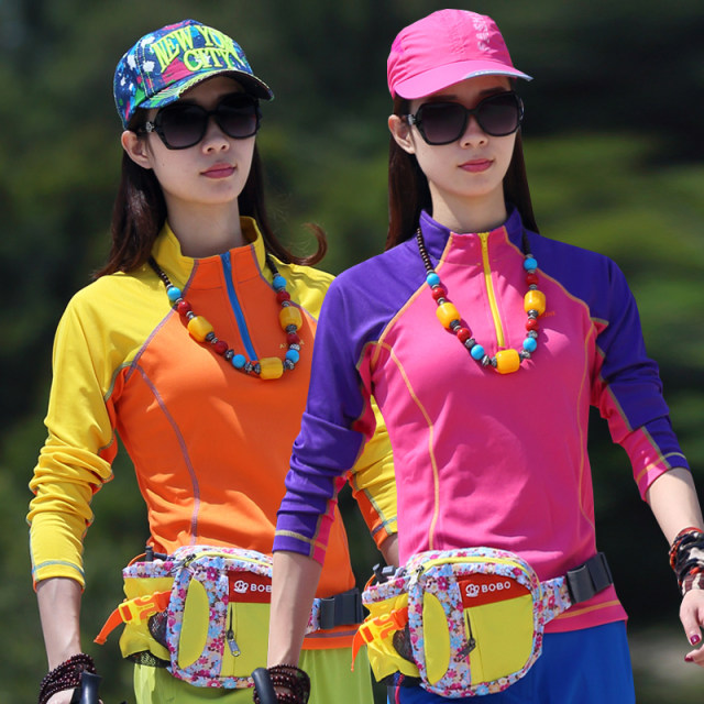 Summer thin outdoor sports women's long sleeve quick drying T-shirt short sleeve quick drying T-shirt running walking sun protection and ventilation Summer thin outdoor sports women's long sleeve quick drying T-shirt short sleeve quick drying T-shirt running walking sun protection and ventilation