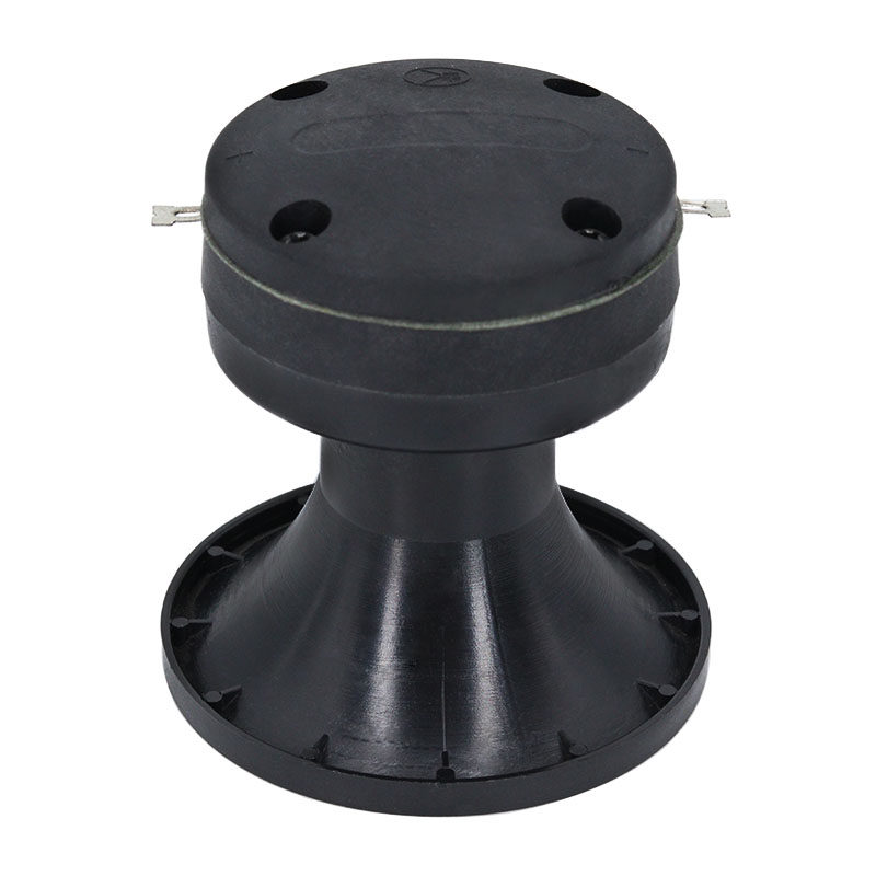 高分贝压电陶瓷驱散高音喇叭3寸圆形强声压机场驱鸟扬声器118db - 痕