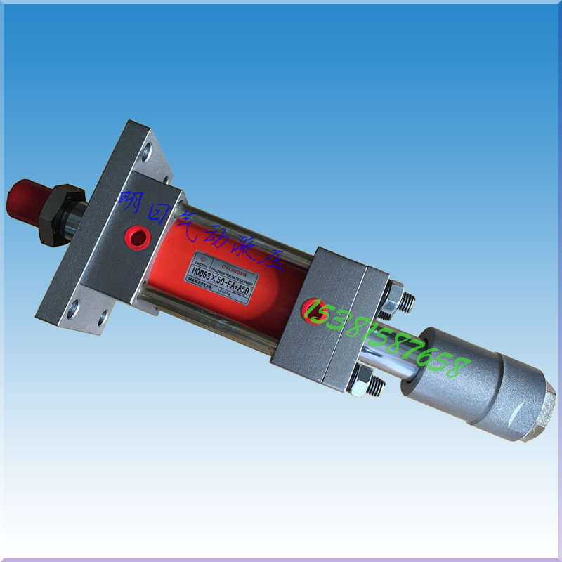 液压重型拉杆hob双出可调行程油缸hod63hod80其他液压工具