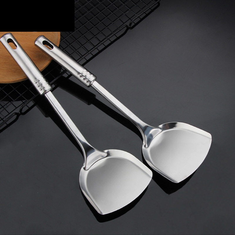 煎铲炒菜手工铲子长柄加厚厨房炊具家用厨具锅铲