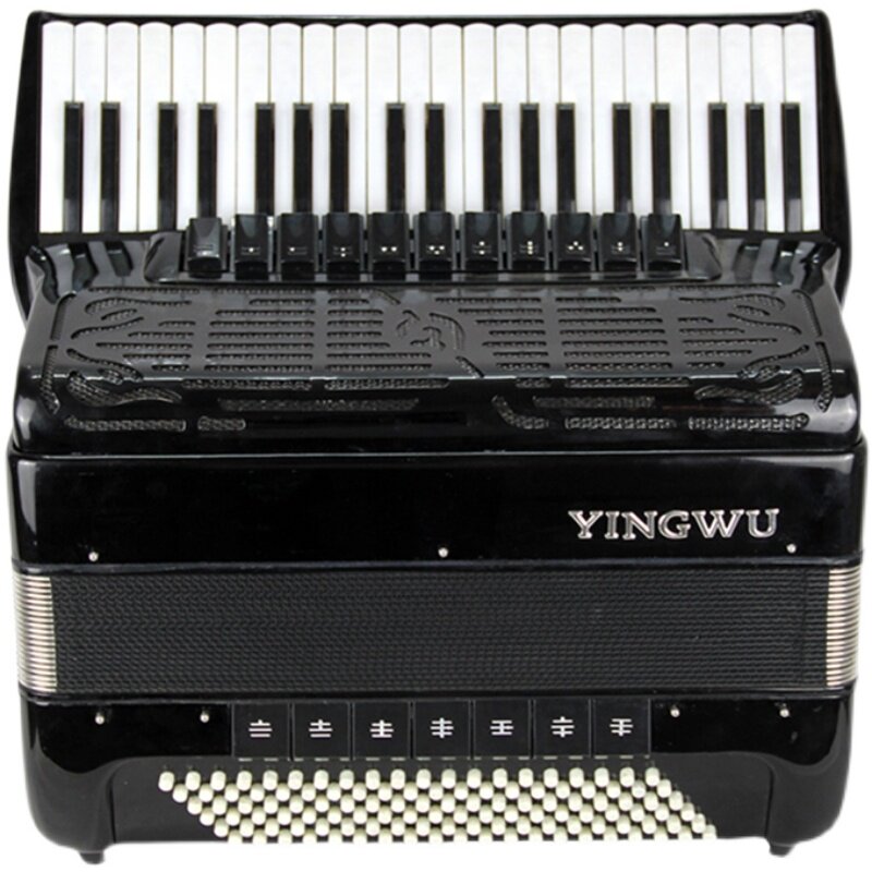 回声鹦鹉专业迷你四排贝斯yw852手风琴演奏手风琴