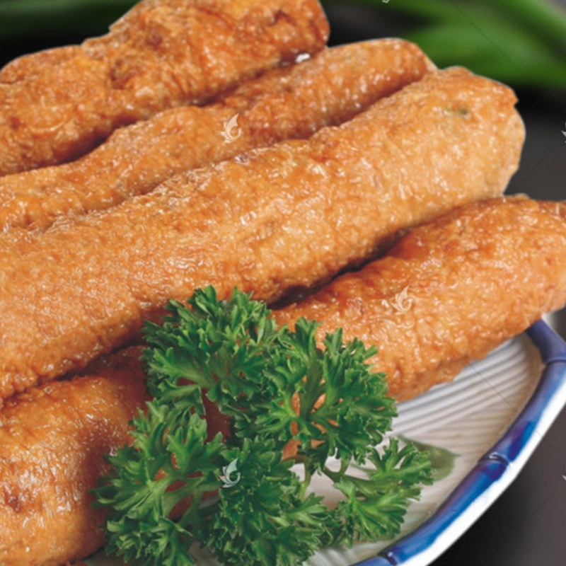 潮汕猪肉肉卷500g一斤午餐火锅食材卤水鱼蛋肉丸