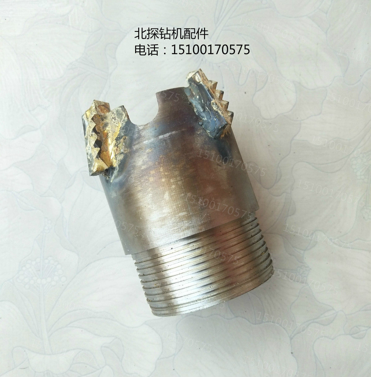 地质钻探91 110 130泥岩钻头 红岩钻头 菠萝钻头 勘探工具