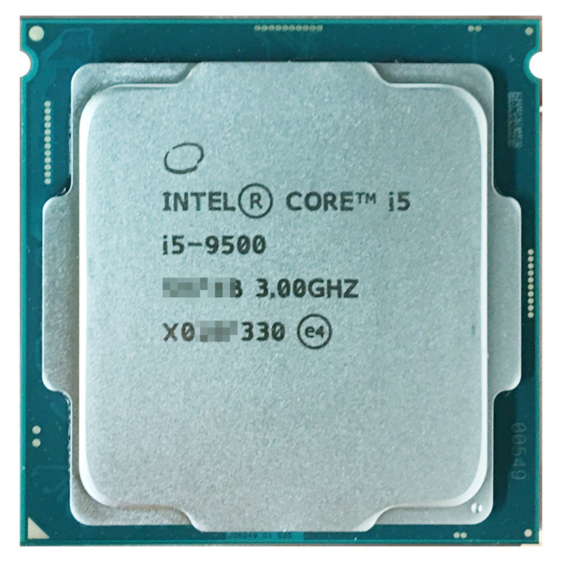 英特尔i5-9500散片带核显 搭配 华硕h310m b365m cpu主板内存套餐