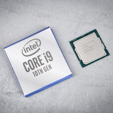 intel英特尔i9-10900散片cpu搭台台式机华硕z490主板cpu