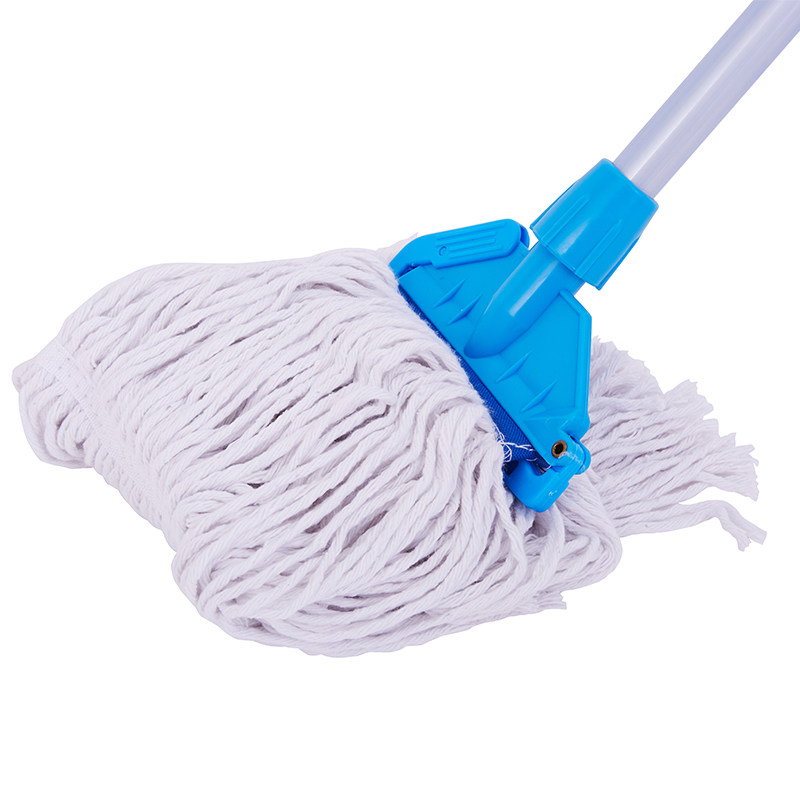 棉线拖把白云纯棉家用拧水普通布头可替换酒店水拖