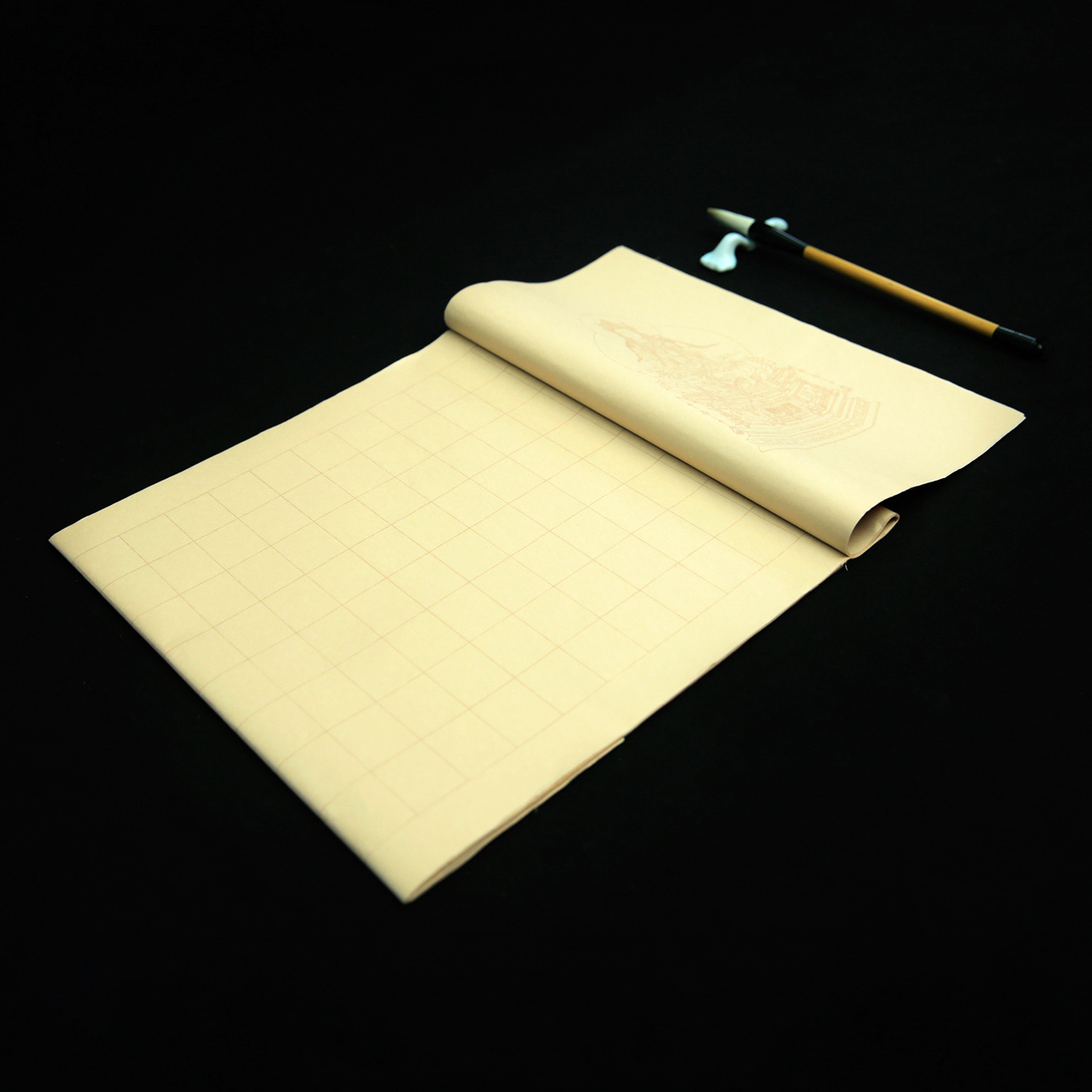 文房写作文写作书法练习楷书英轩写抄宣纸推荐宣纸