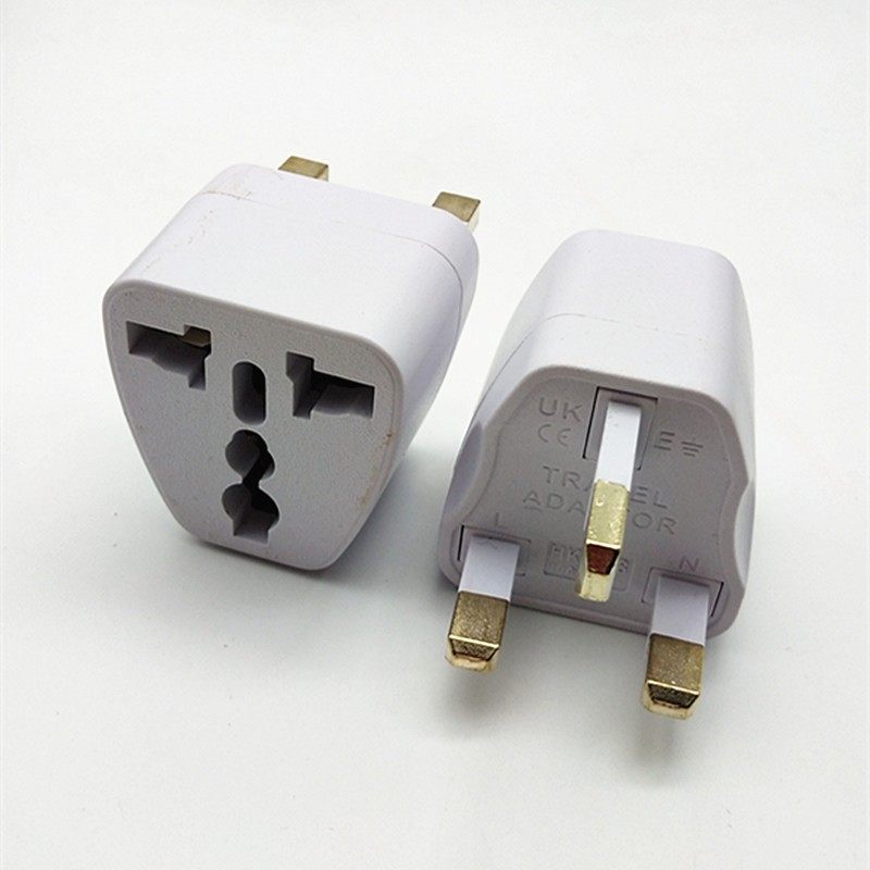 插头转换英标旅游英国香港方脚英标转国标插头