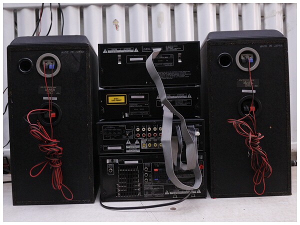 日本原装二手音响kenwood建伍a9发烧纯音音乐其他大家电配件