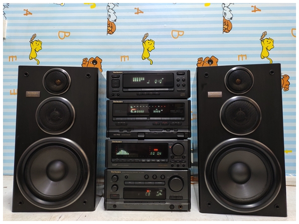 二手音响panasonic松下ch900hifi发烧组合音箱通用其他大家电配件