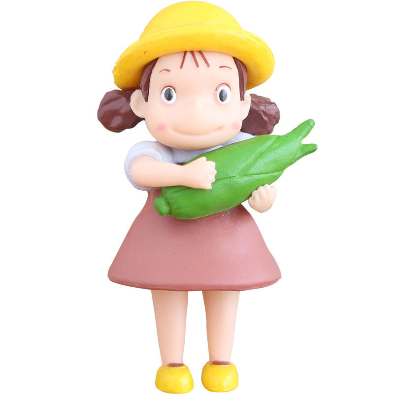 装饰创意站立玉米小女孩图钉可爱毛毡软木留言板图钉