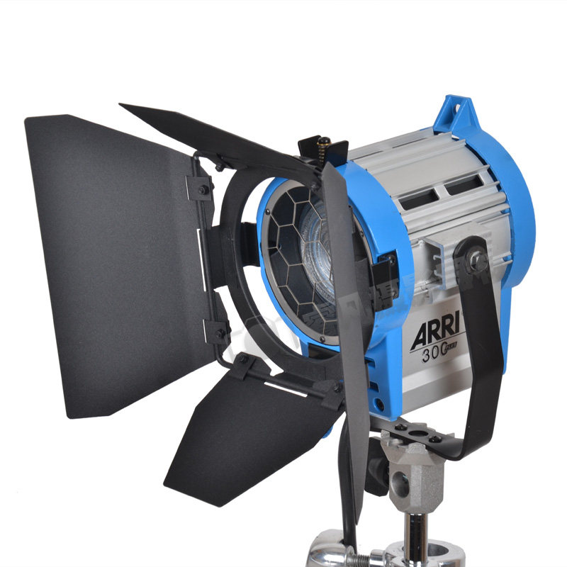阿莱arriplus300w钨丝灯影视聚光灯德国正品影室灯