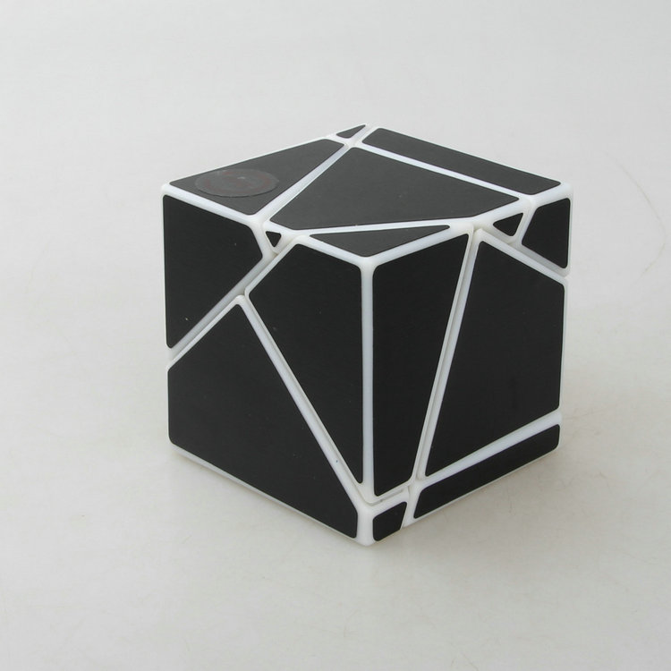 新品方是 二阶鬼魔魔方 ghost cube 方是2阶异形鬼魔魔方收藏