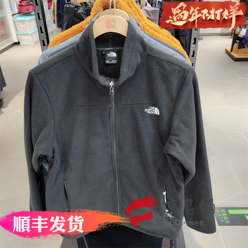 现货*2021秋冬TheNorthFace北面男款加厚保暖可做内胆抓绒衣|4U86