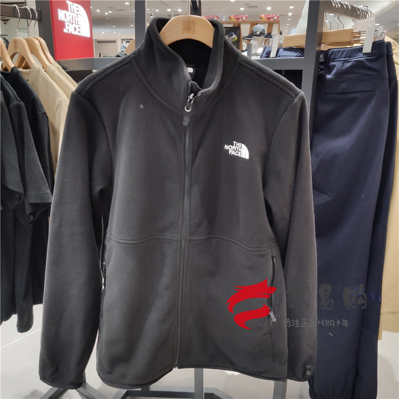 【现货】2021秋冬TheNorthFace北面男摇粒绒可做内胆抓绒衣|4NA3