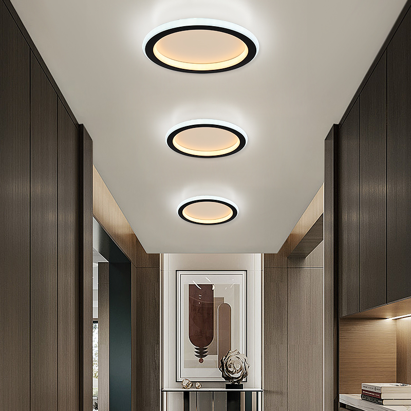 过道射灯筒灯台灯门厅灯阳现代简约关灯玄关筒灯