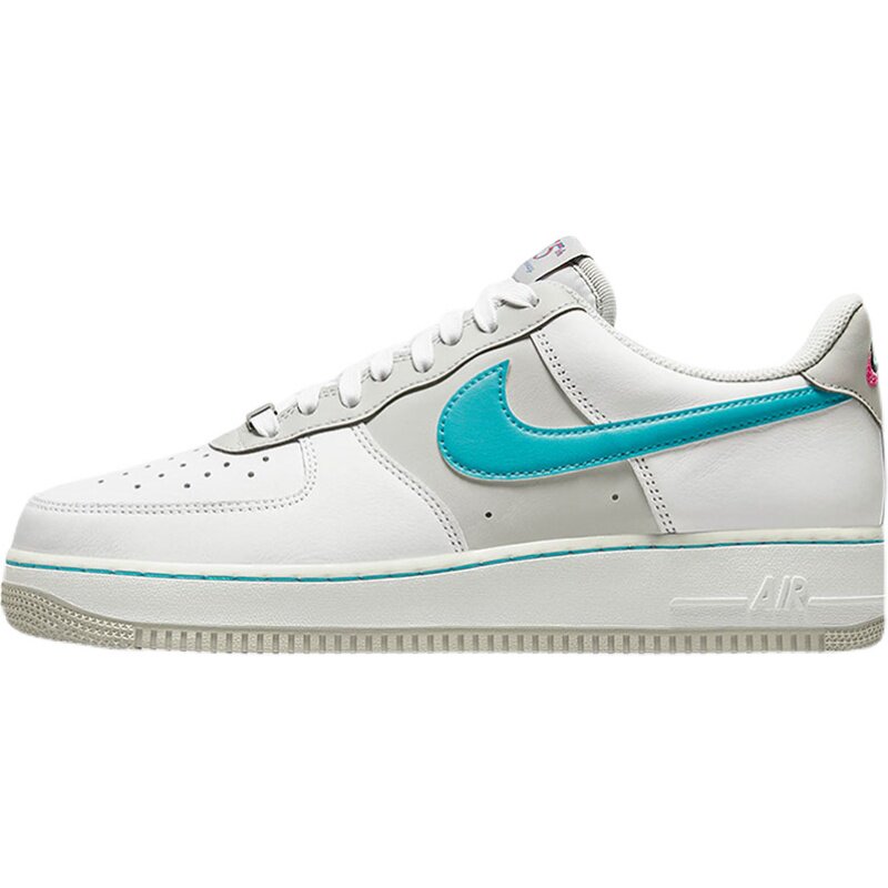 nbaxnikeaf1lowfiesta白蓝黄嘉年华nba75周年板鞋dc8874100