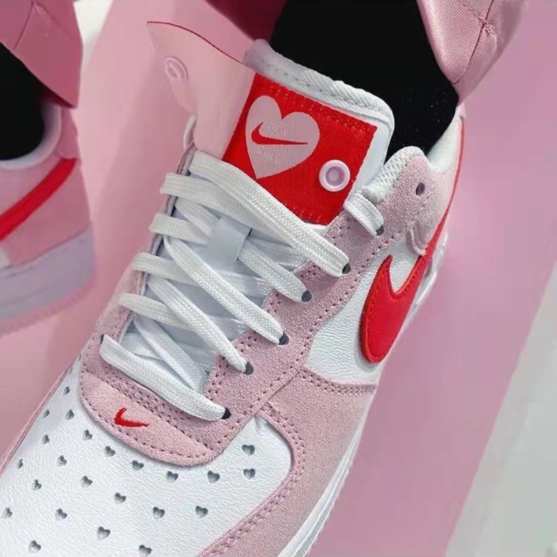 nikeairmax白粉情人节限定女款气垫运动跑步跑步鞋